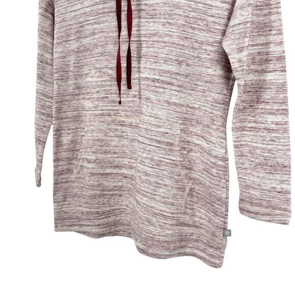 Talbots Sz SP Small Petite Mauve Pink 3/4 Sleeve Cozy Blouse Shirt Top Athletic - Picture 6 of 7